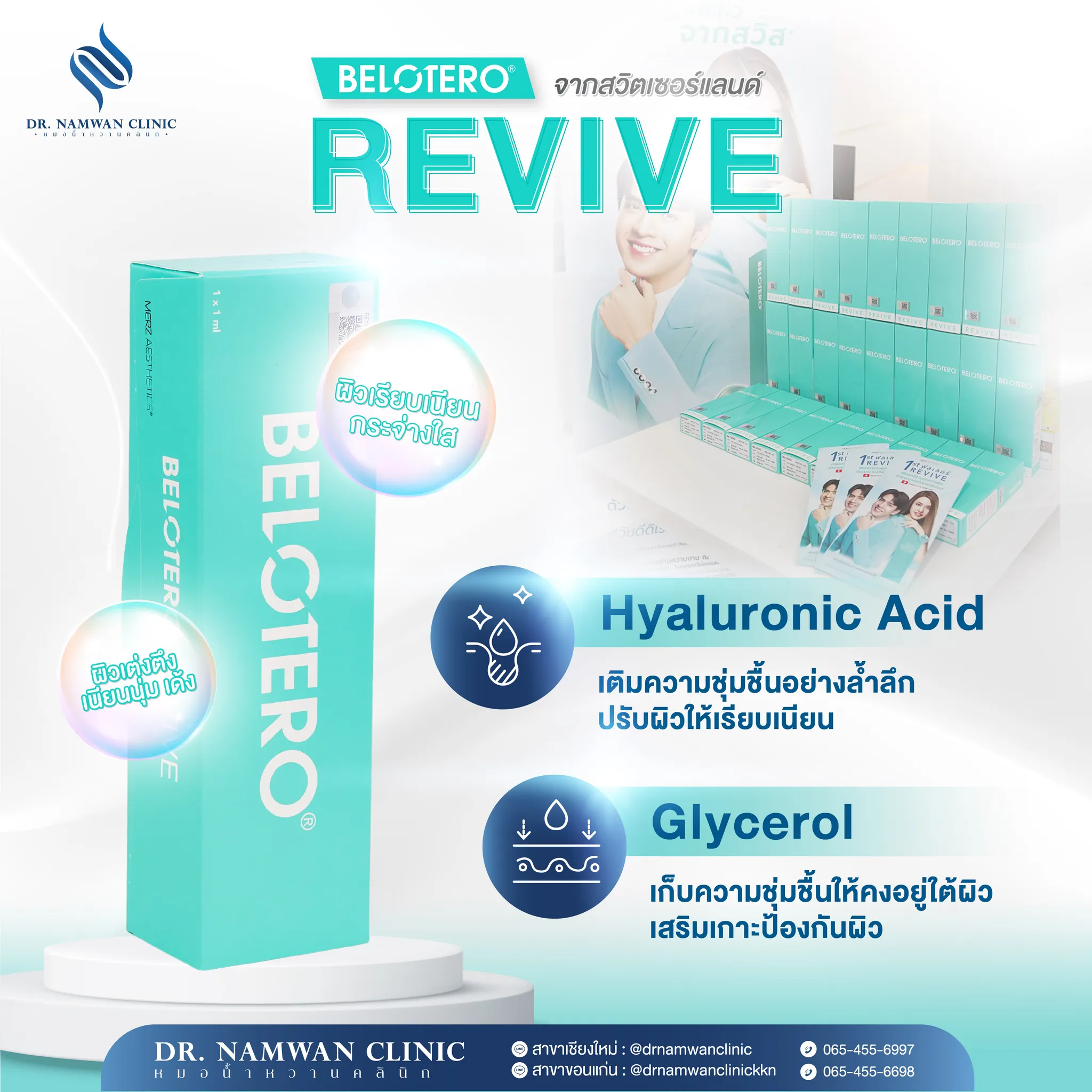 Program Belotero Revive (ผิวกระจก)