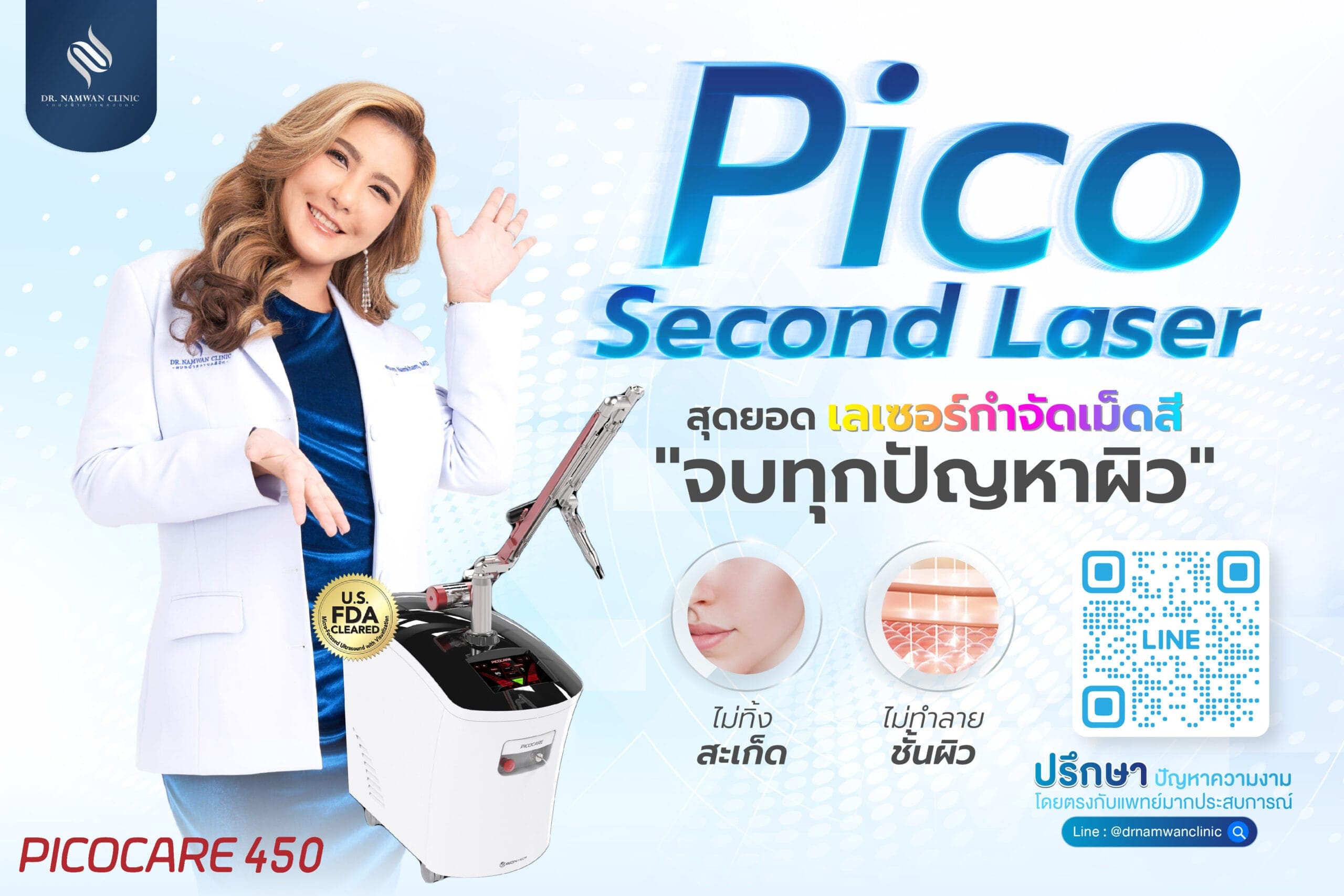 Program PicoCare 450 Laser
